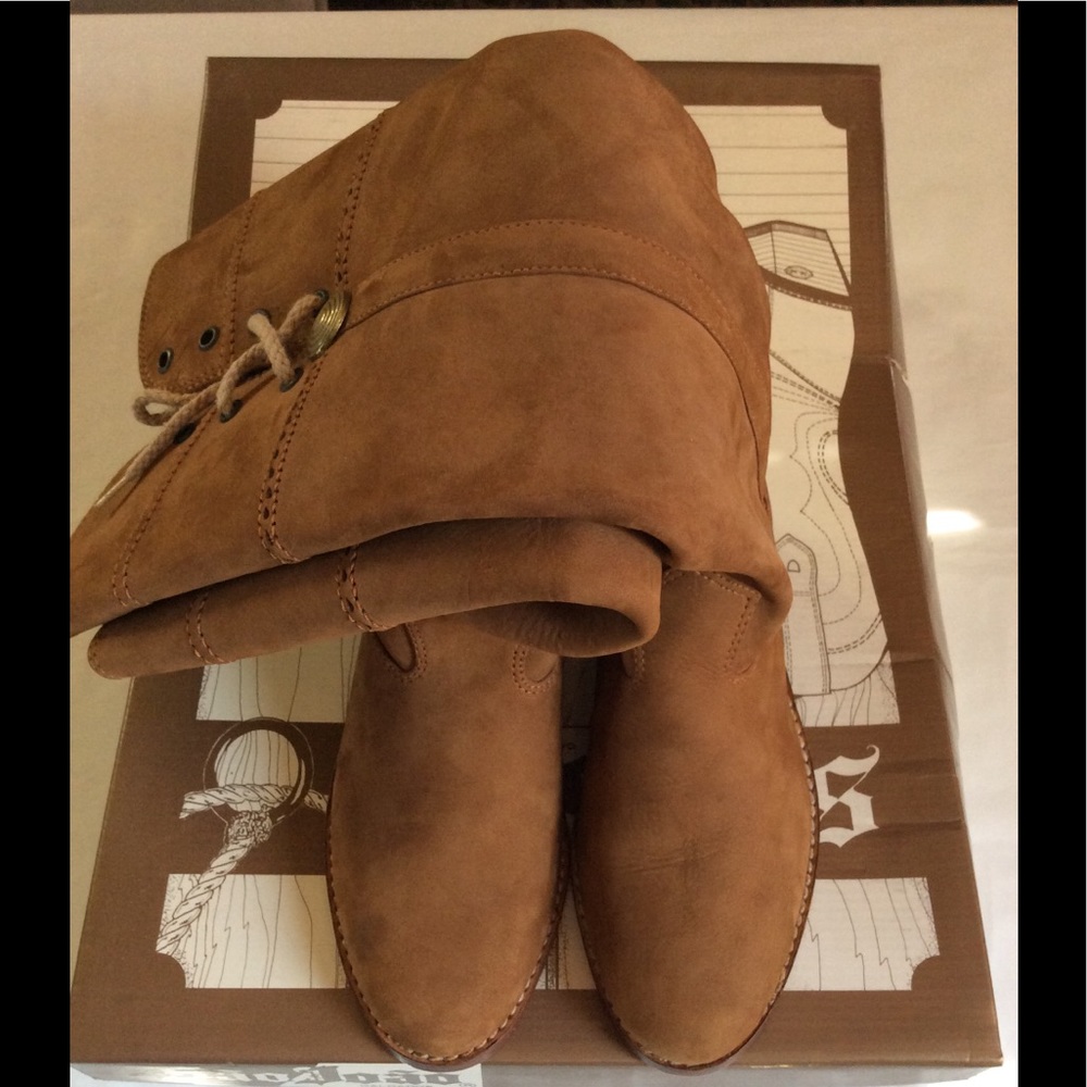 Gaucho boots - Authentic!